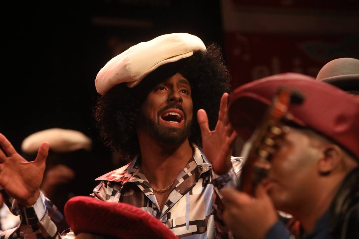 FOTOS: Coro El barrio negro en el COAC 2020