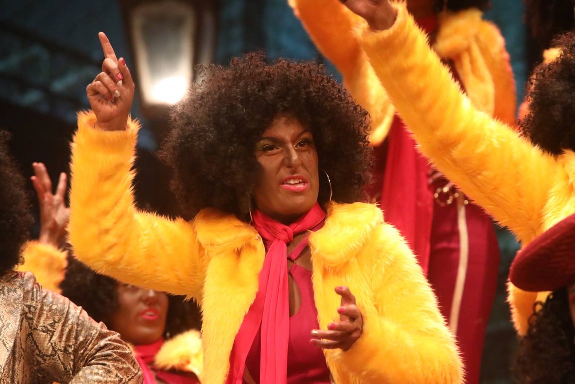 FOTOS: Coro El barrio negro en el COAC 2020