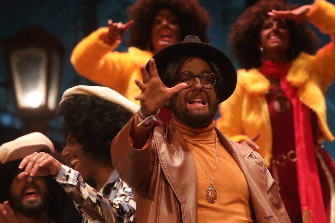 FOTOS: Coro El barrio negro en el COAC 2020