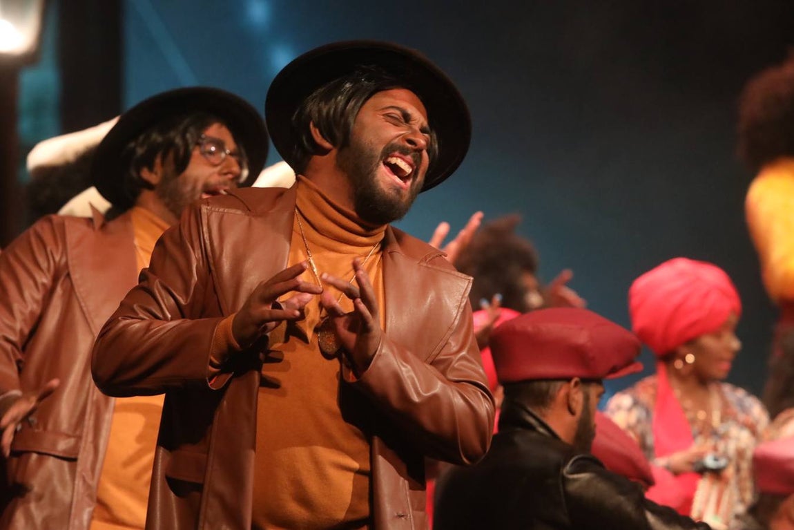 FOTOS: Coro El barrio negro en el COAC 2020