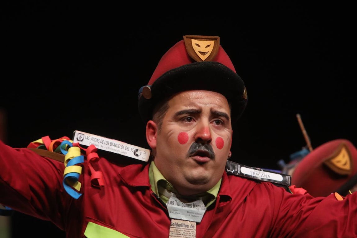 FOTOS: Chirigota Noche en el museo en el COAC 2020