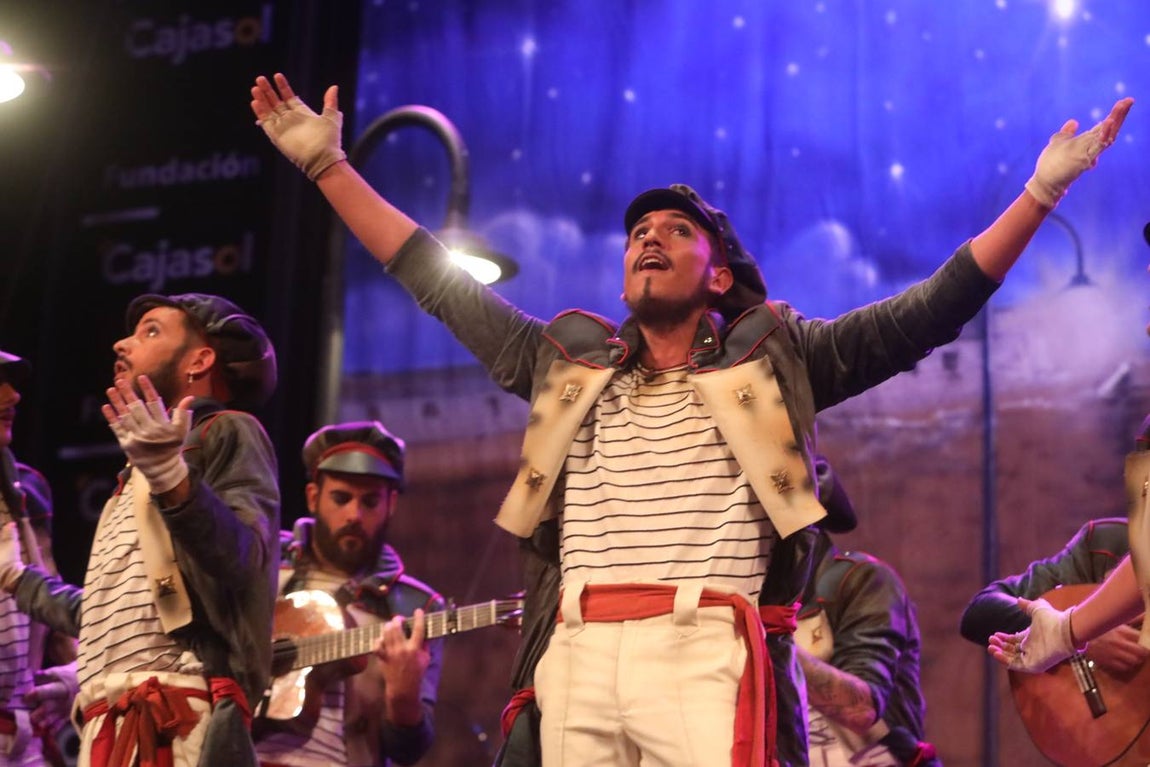 FOTOS: Comparsa Los Pacientes en el COAC 2020