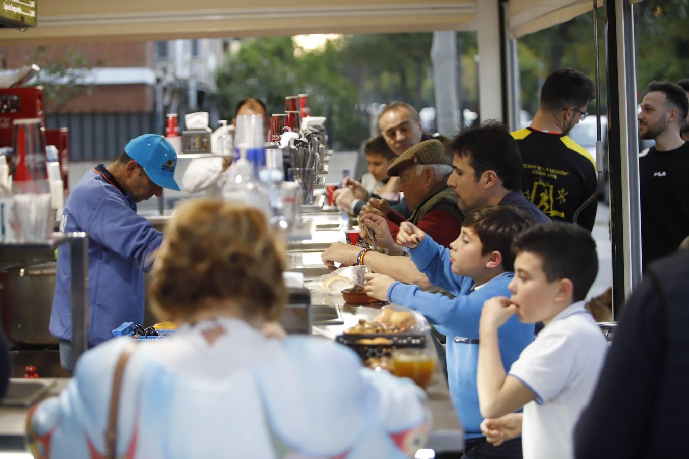 El arranque de la temporada de caracoles en Córdoba, en imágenes