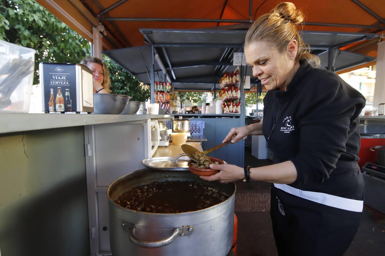 El arranque de la temporada de caracoles en Córdoba, en imágenes