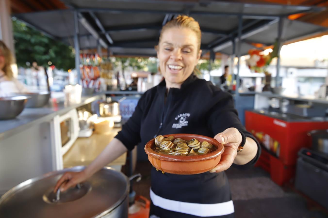 El arranque de la temporada de caracoles en Córdoba, en imágenes