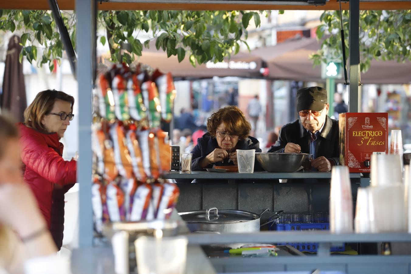 El arranque de la temporada de caracoles en Córdoba, en imágenes