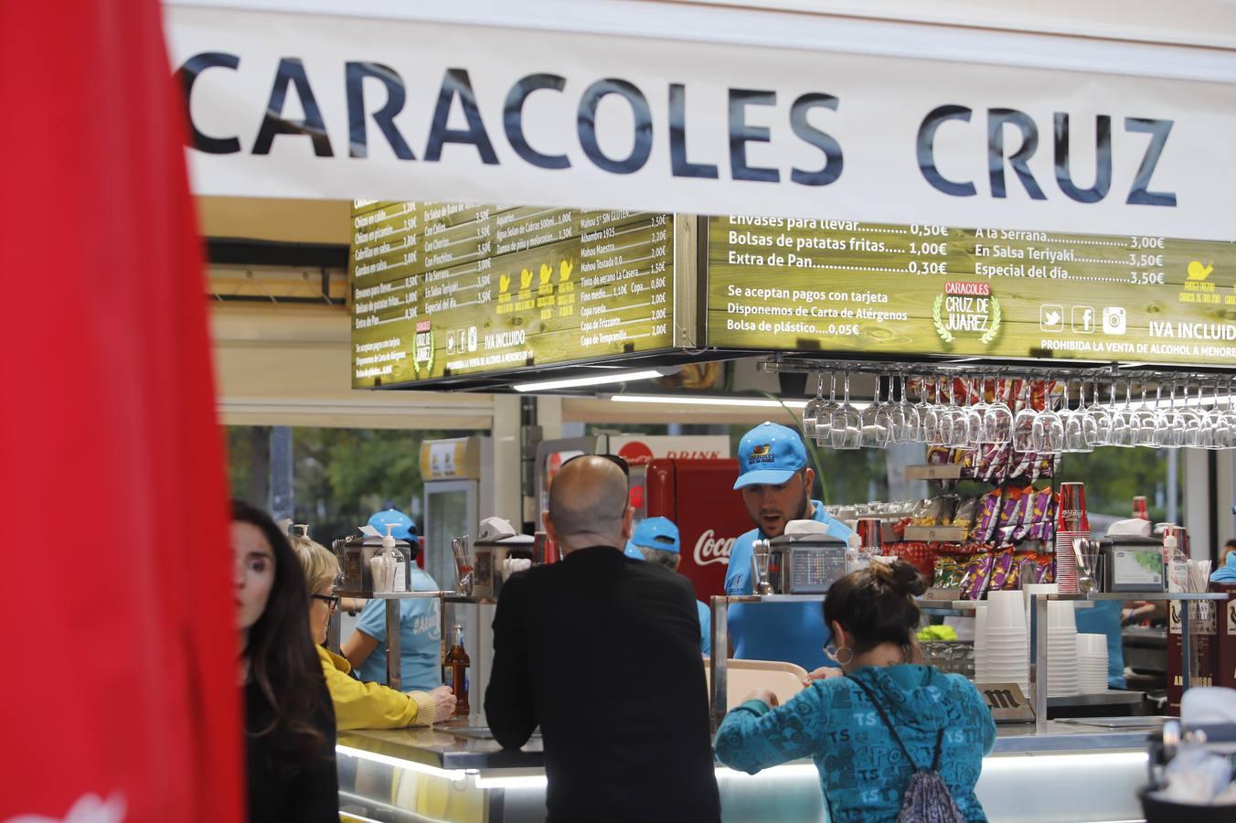 El arranque de la temporada de caracoles en Córdoba, en imágenes