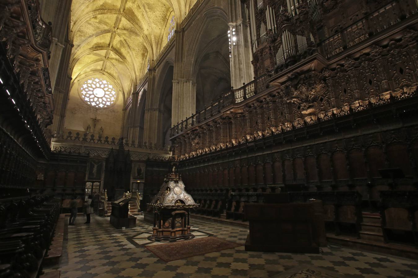 En imágenes, Ruta Magna en la Catedral