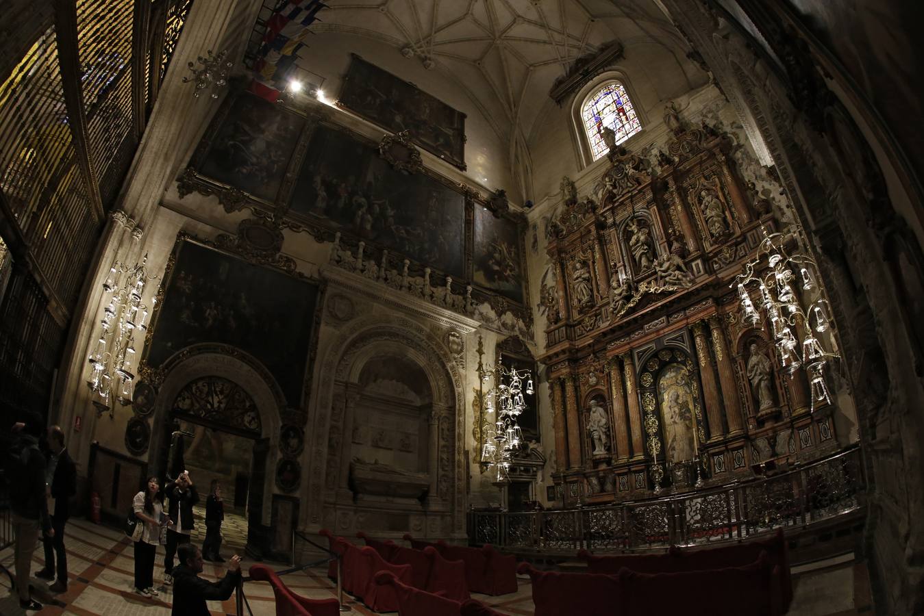 En imágenes, Ruta Magna en la Catedral