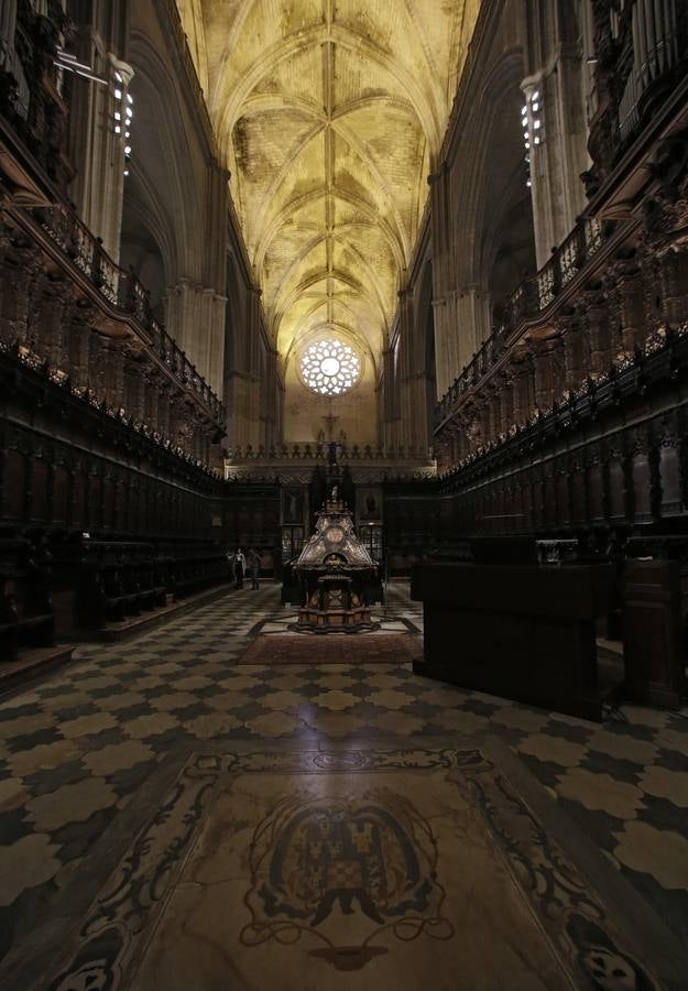 En imágenes, Ruta Magna en la Catedral