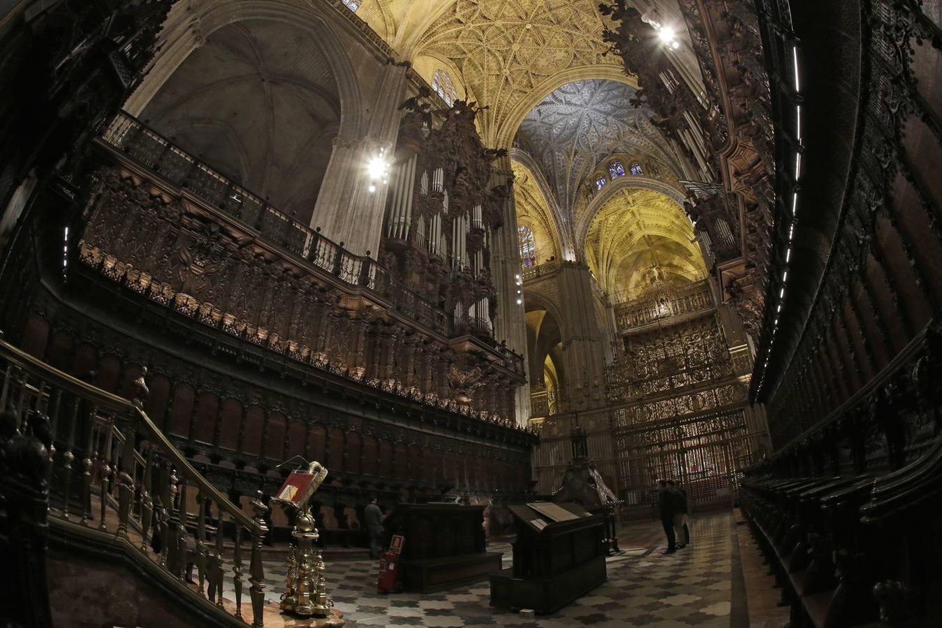 En imágenes, Ruta Magna en la Catedral