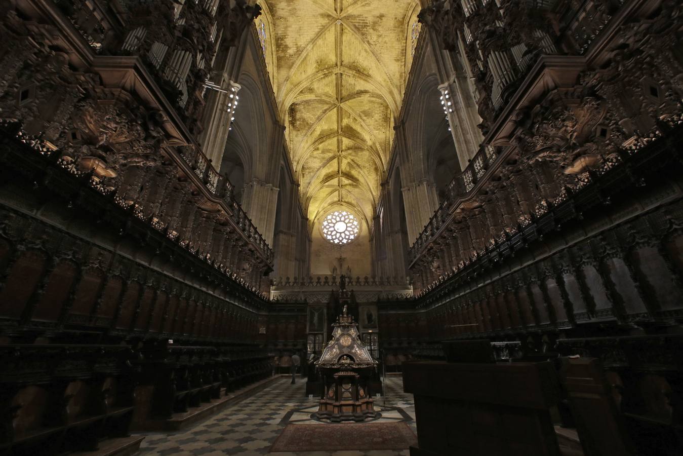 En imágenes, Ruta Magna en la Catedral