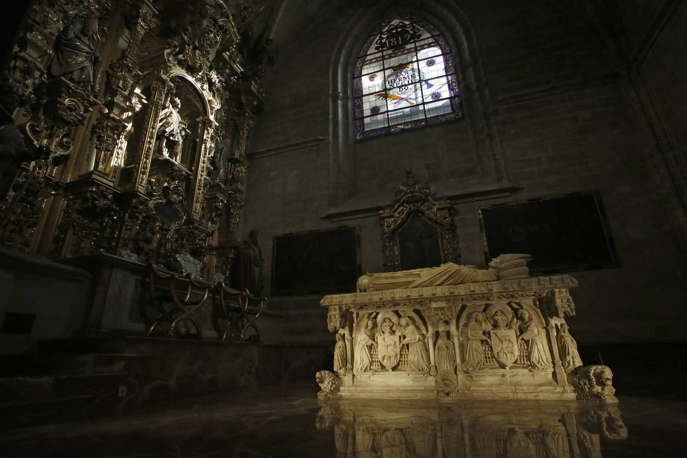 En imágenes, Ruta Magna en la Catedral