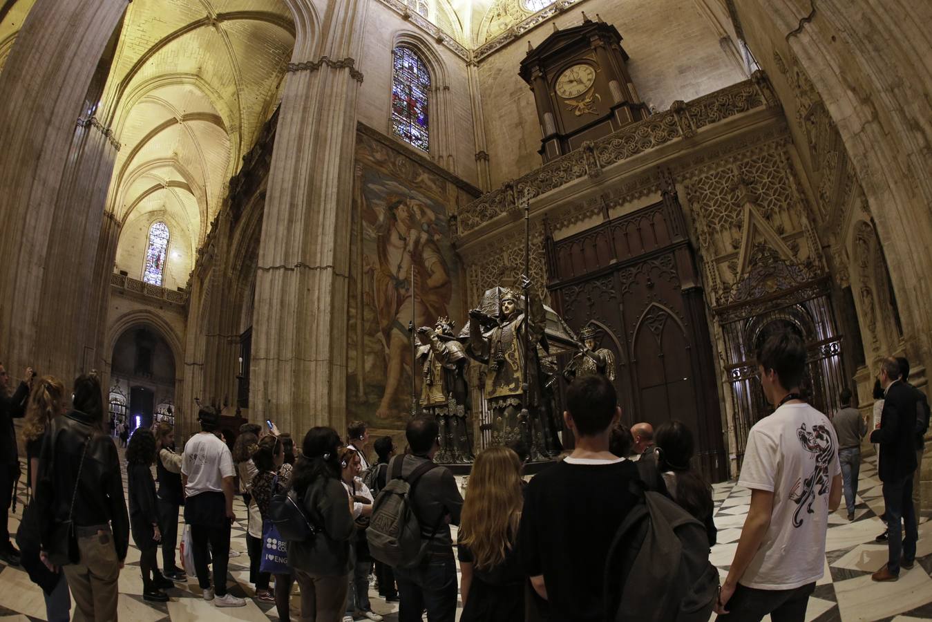 En imágenes, Ruta Magna en la Catedral