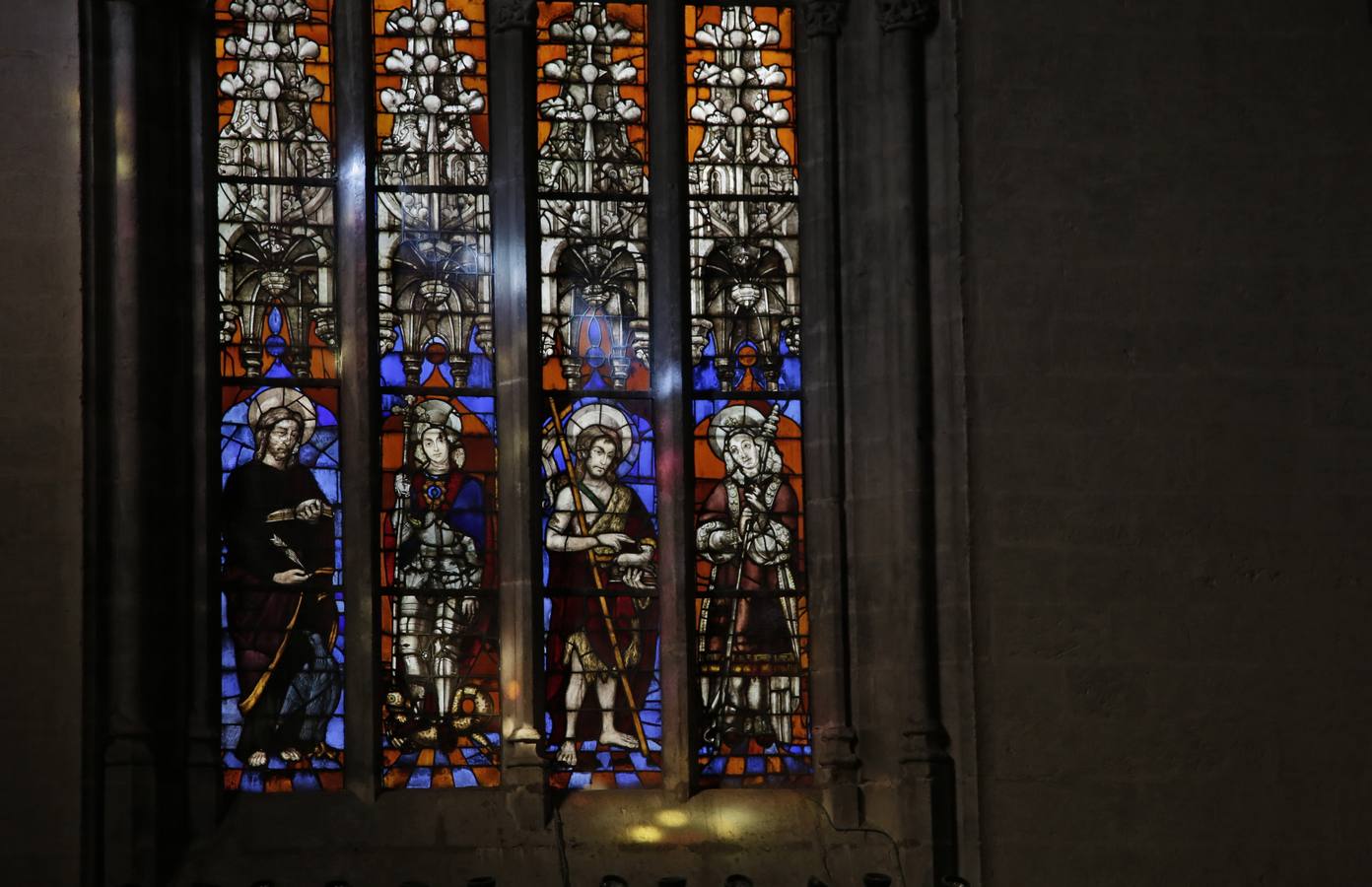 En imágenes, Ruta Magna en la Catedral