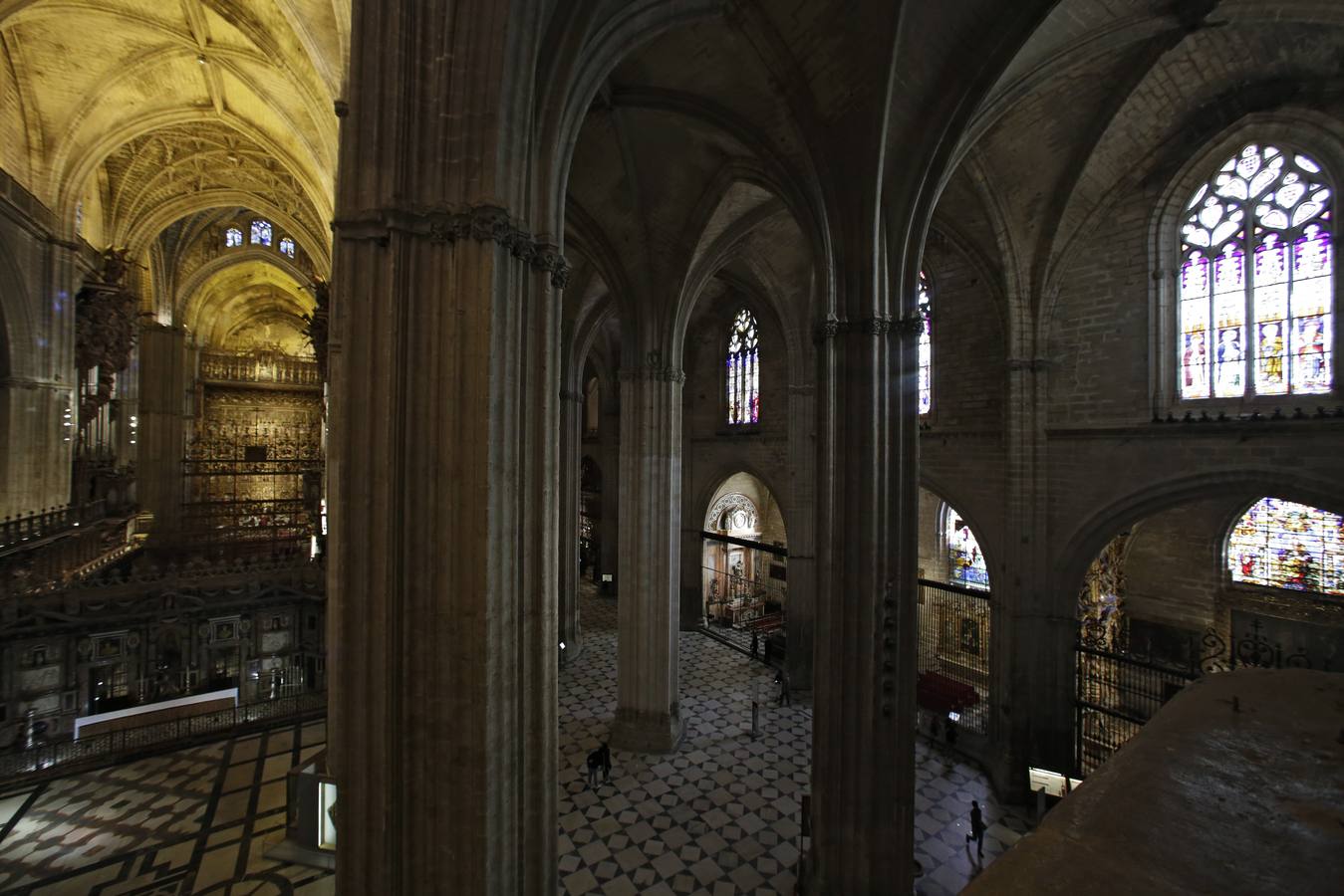 En imágenes, Ruta Magna en la Catedral