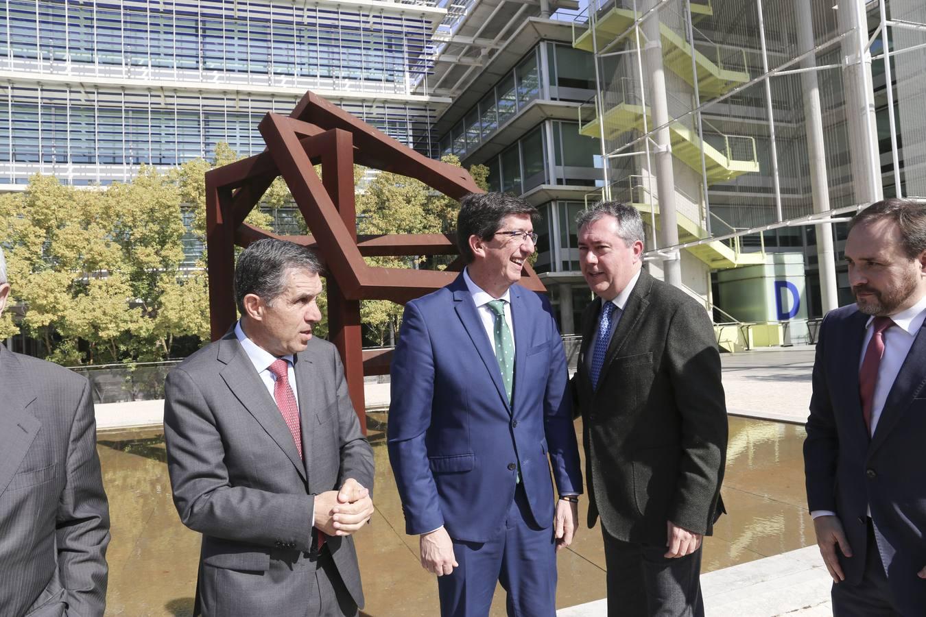 Un paseo por la futura Ciudad de la Justicia de Sevilla