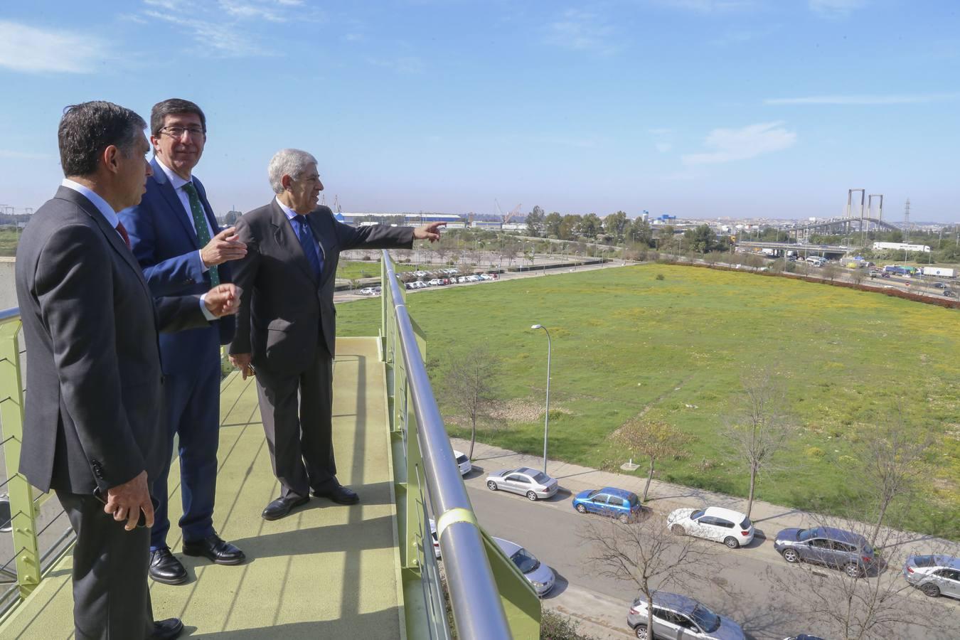 Un paseo por la futura Ciudad de la Justicia de Sevilla