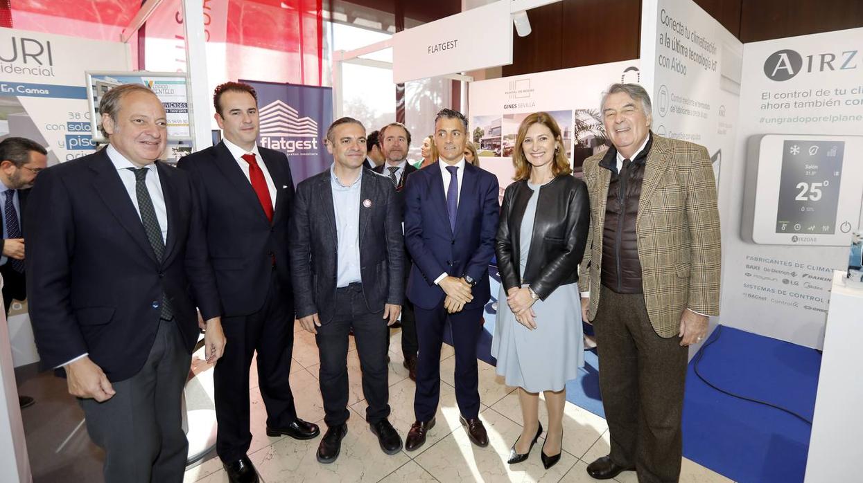 En imágenes, inauguración del salón inmobiliario Welcome Home Sevilla (y II)