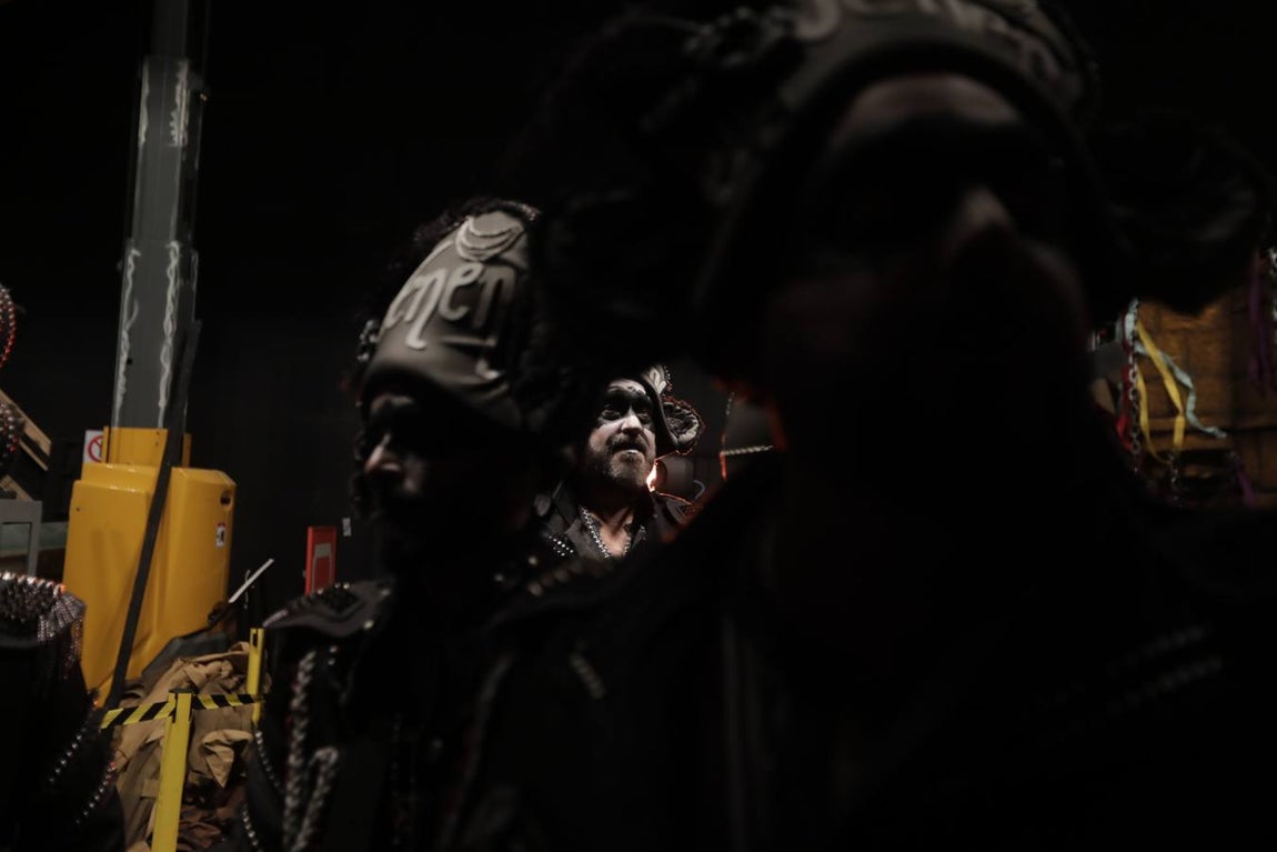 FOTOS: La antología de Juan Carlos Aragón levanta el Falla