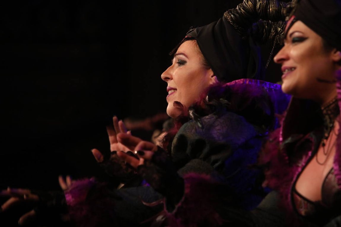 FOTOS: Coro &#039;Al sonar las doce&#039; en el COAC 2020