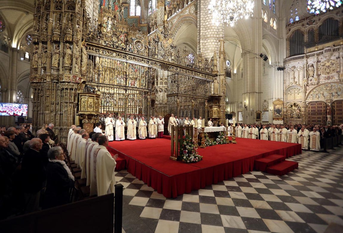 En la despedida de Braulio Rodríguez