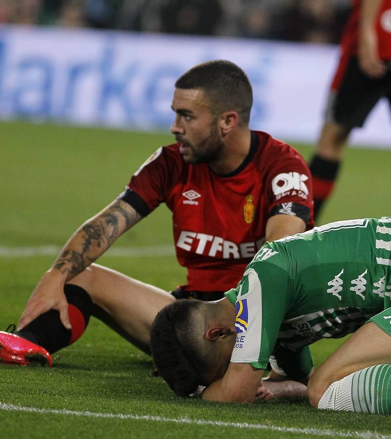 Las mejores imágenes del Betis - Mallorca