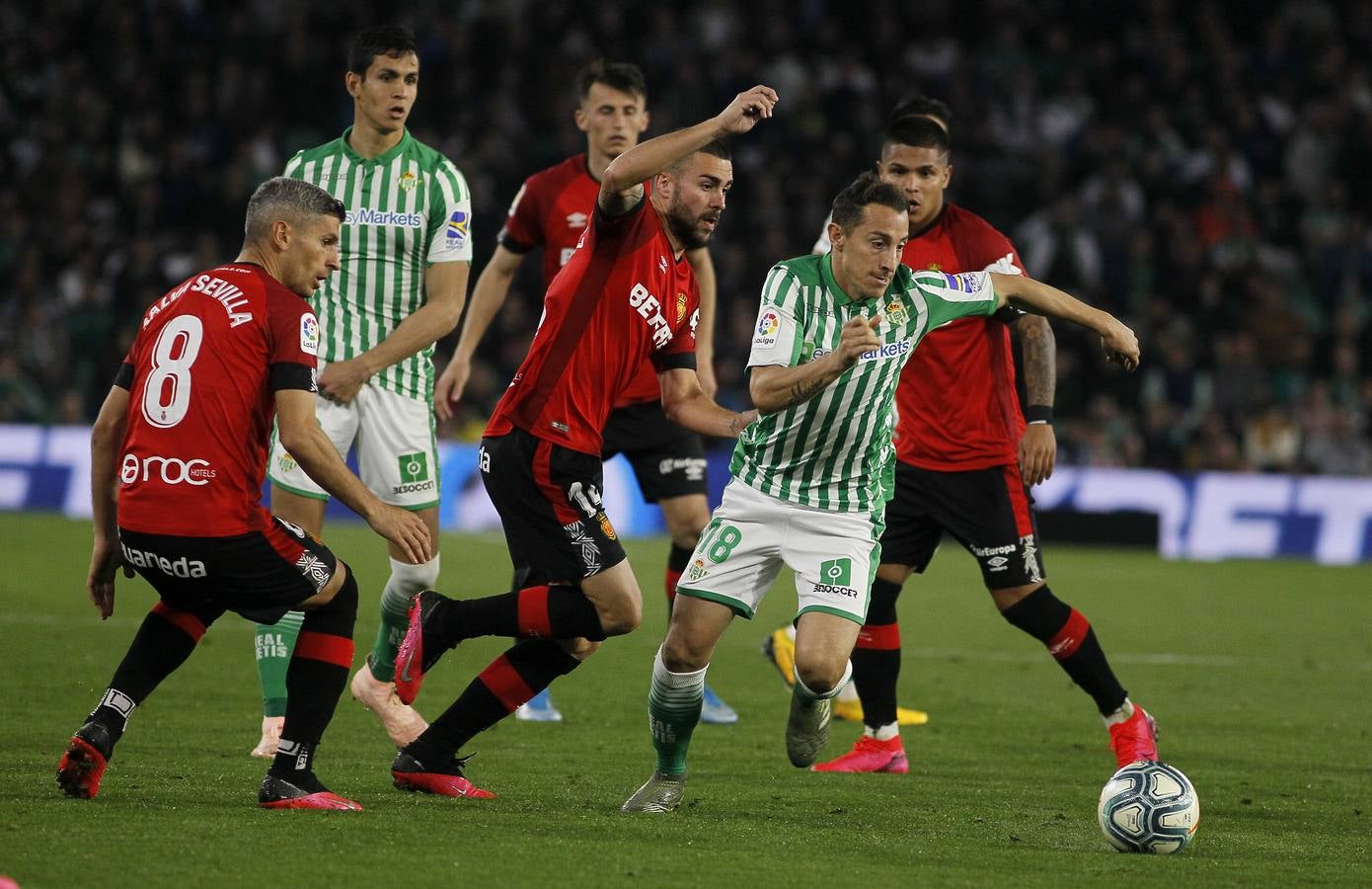 Las mejores imágenes del Betis - Mallorca