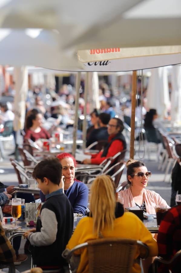 El buen tiempo del sábado en Córdoba, en imágenes