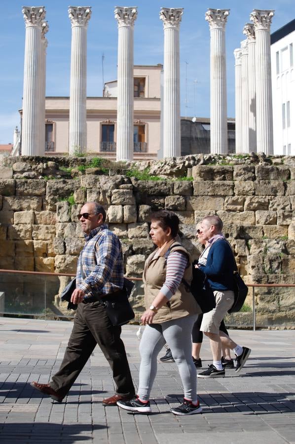 El buen tiempo del sábado en Córdoba, en imágenes