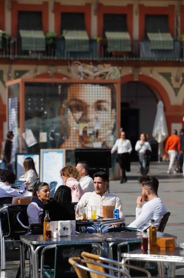 El buen tiempo del sábado en Córdoba, en imágenes