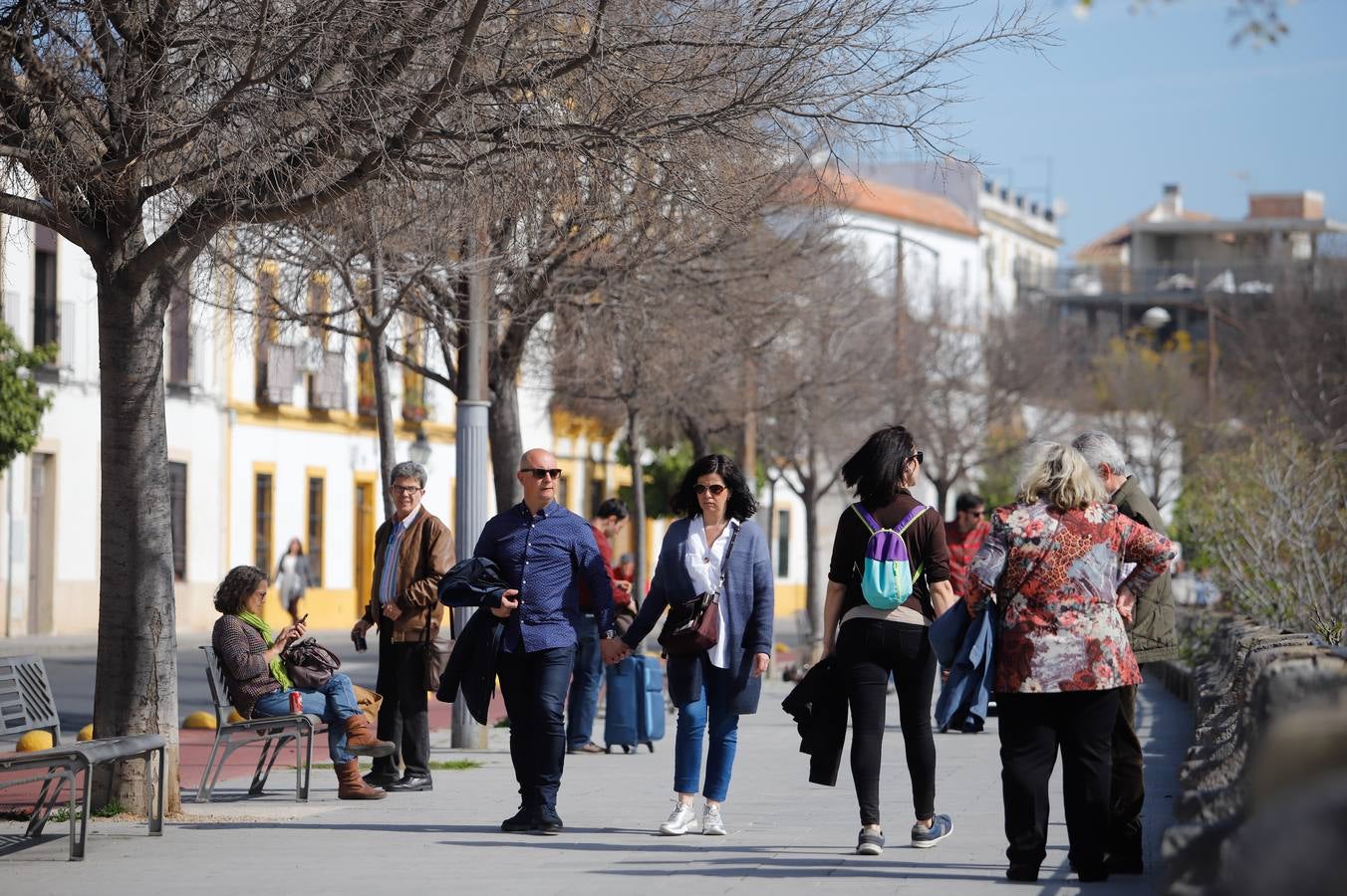 El buen tiempo del sábado en Córdoba, en imágenes