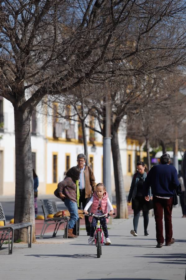 El buen tiempo del sábado en Córdoba, en imágenes