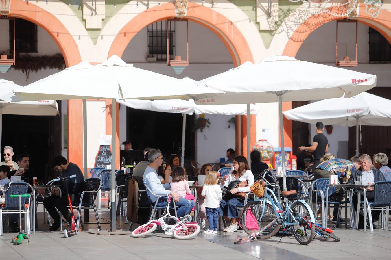 El buen tiempo del sábado en Córdoba, en imágenes