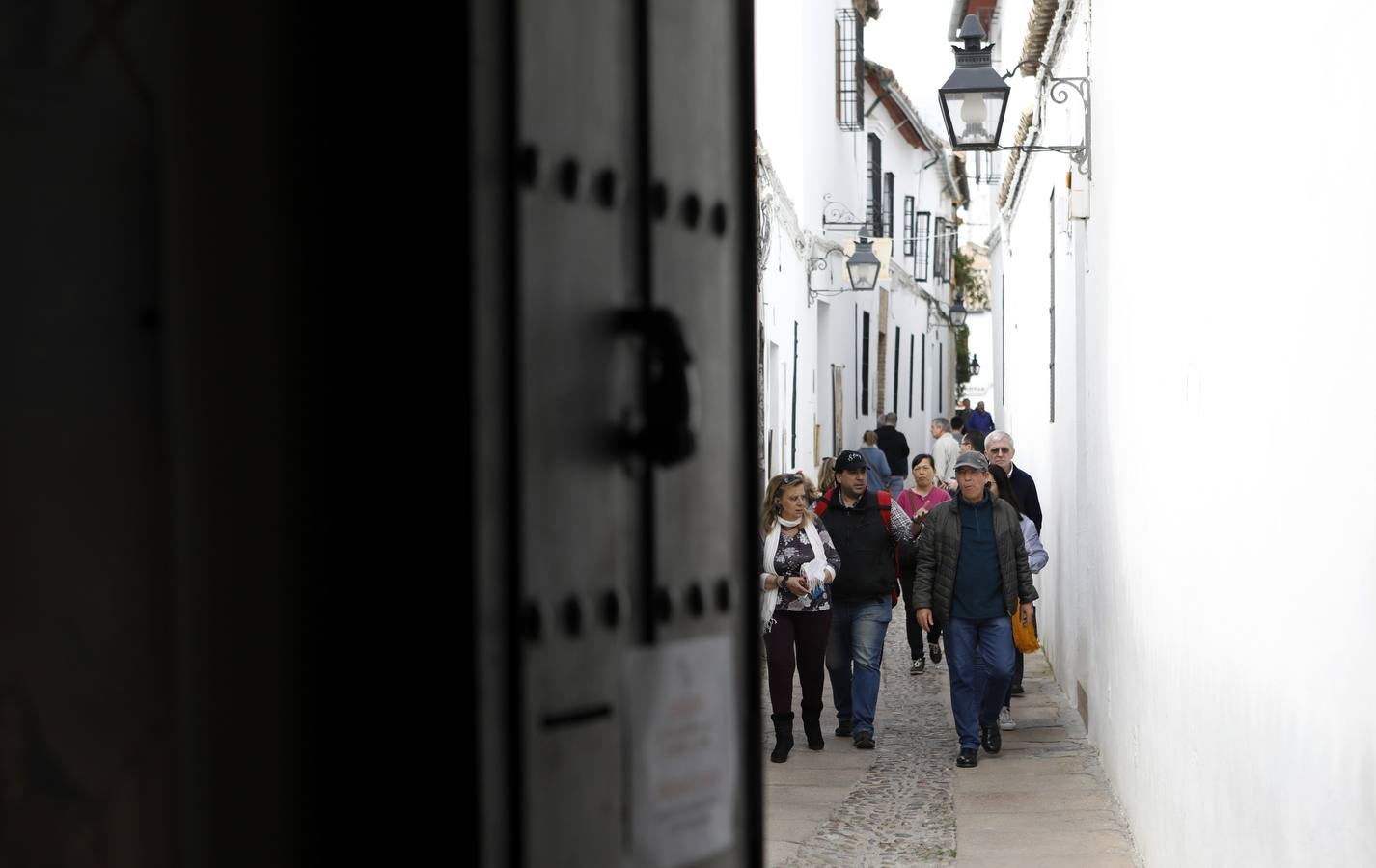 Callejero sentimental de Córdoba. La calle Judíos, en imágenes