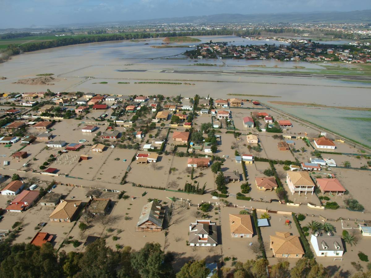 Las inundaciones de febrero de 2010 en Córdoba, en imágenes