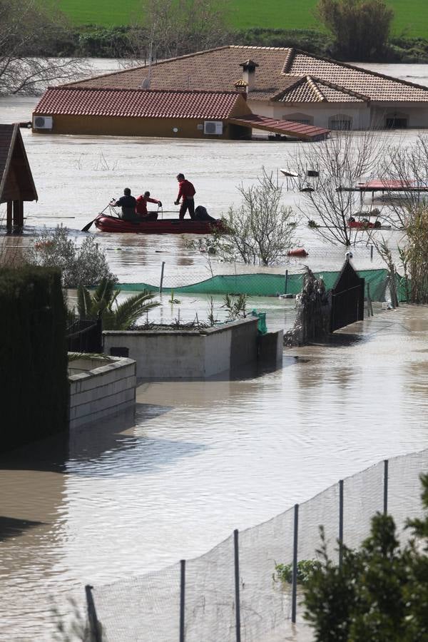 Las inundaciones de febrero de 2010 en Córdoba, en imágenes