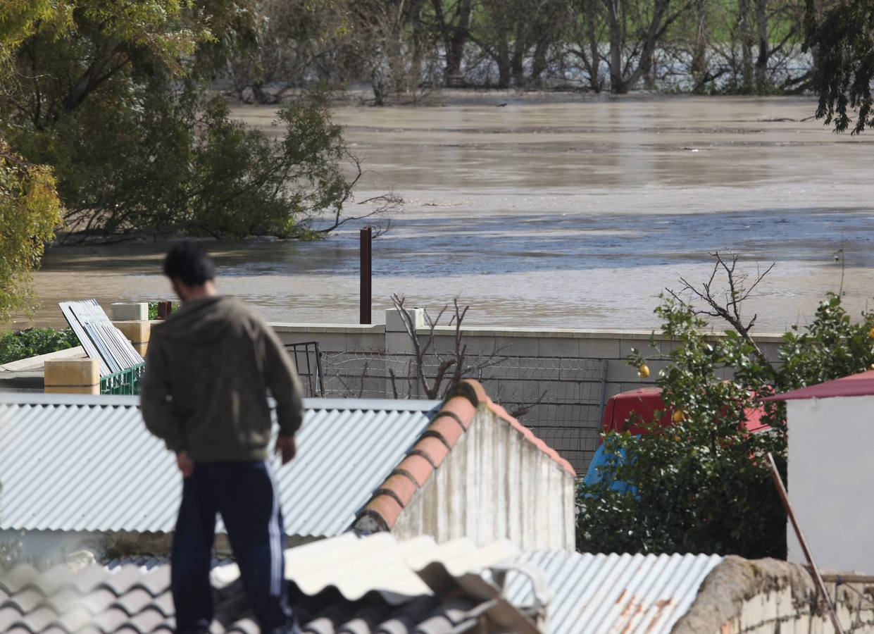 Las inundaciones de febrero de 2010 en Córdoba, en imágenes