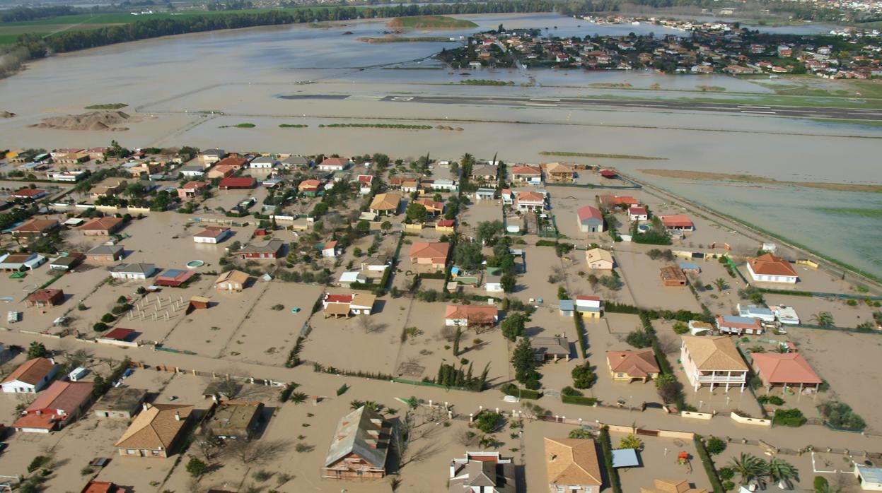 Las inundaciones de febrero de 2010 en Córdoba, en imágenes