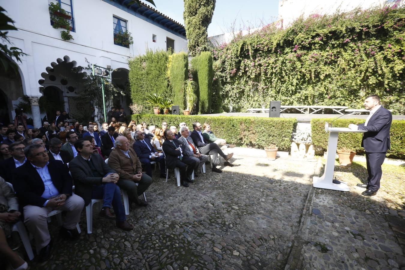 El homenaje del PP de Córdoba a sus parlamentarios andaluces, en imágenes