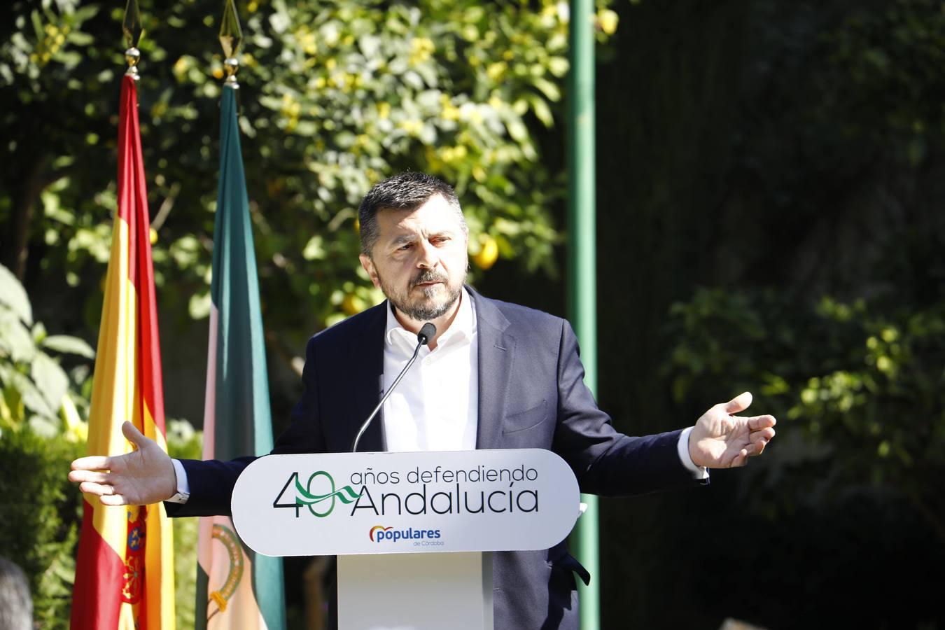 El homenaje del PP de Córdoba a sus parlamentarios andaluces, en imágenes