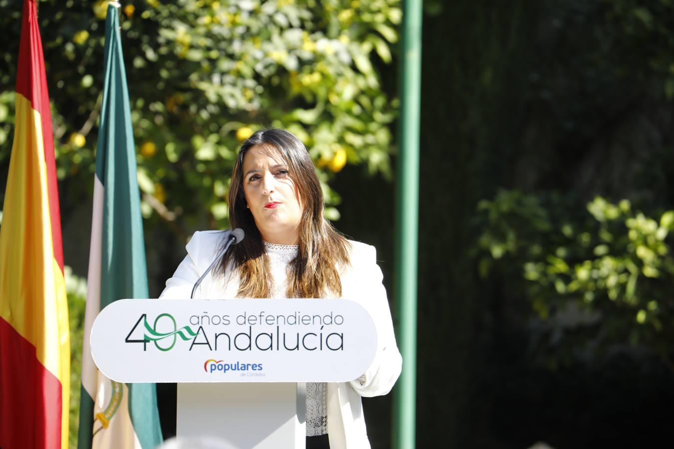 El homenaje del PP de Córdoba a sus parlamentarios andaluces, en imágenes