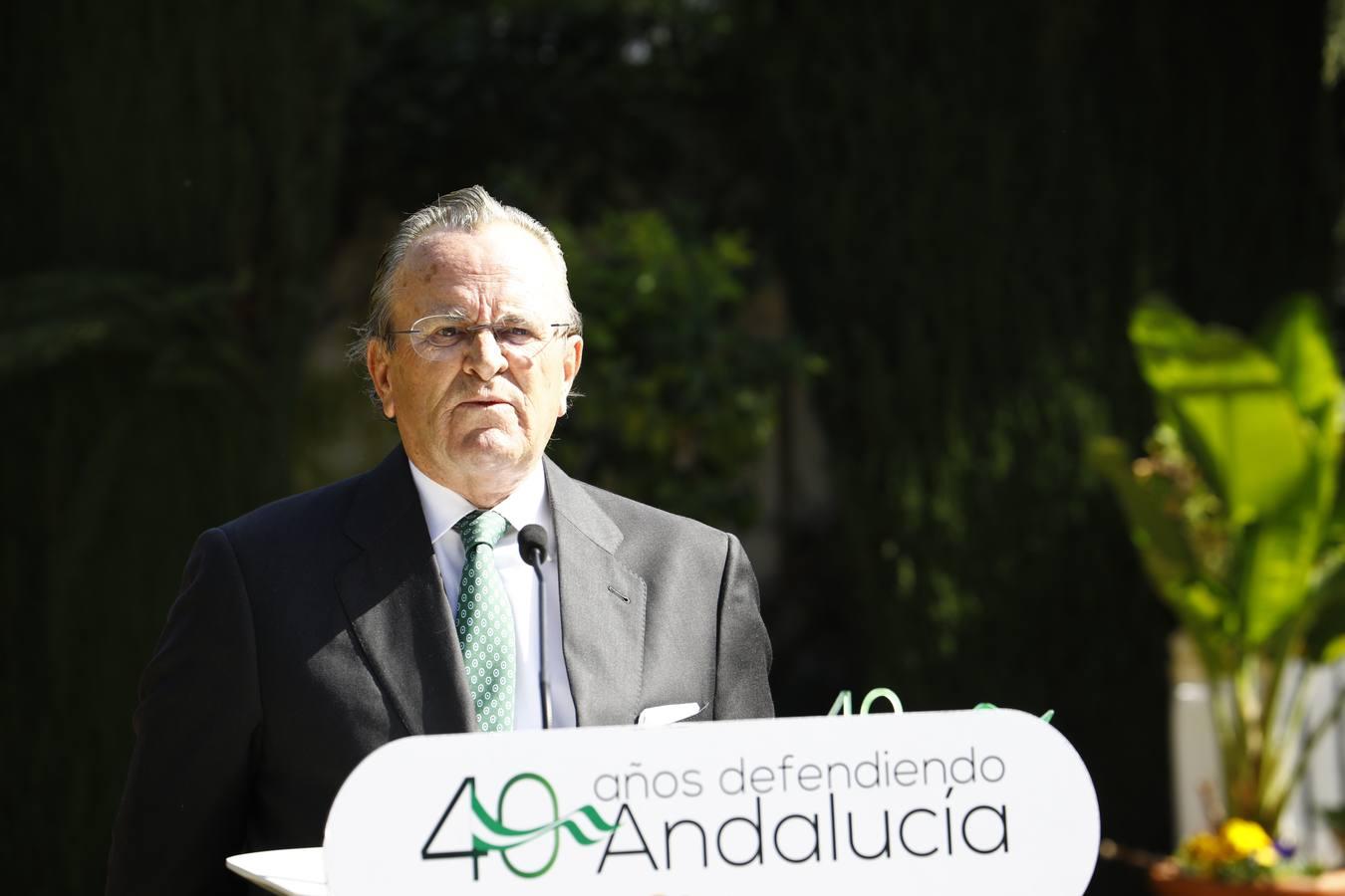 El homenaje del PP de Córdoba a sus parlamentarios andaluces, en imágenes