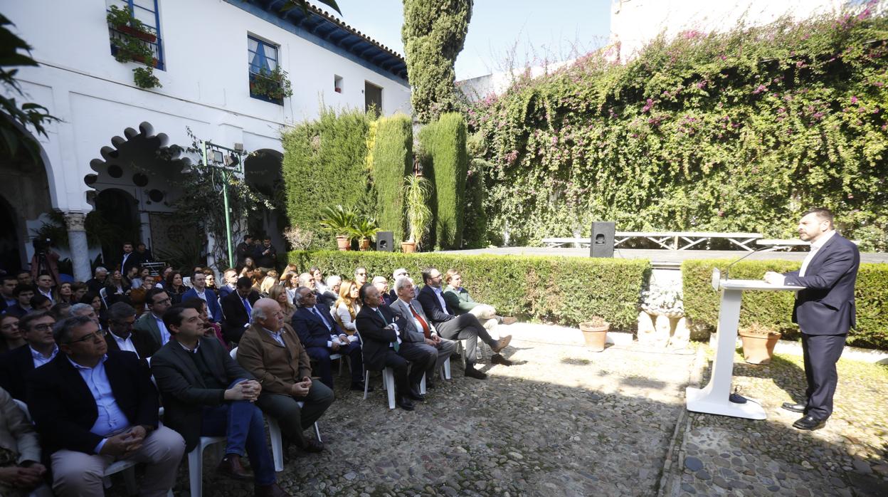 El homenaje del PP de Córdoba a sus parlamentarios andaluces, en imágenes