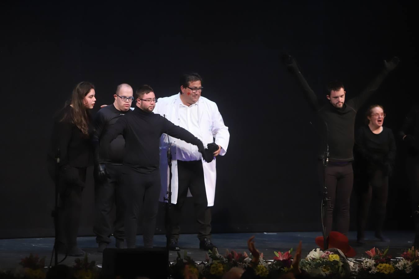 El pregón del Carnaval de Córdoba a cargo de Pedro Funes, en imágenes