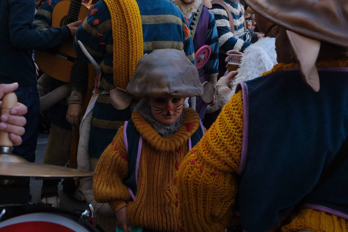 FOTOS: Gran ambiente en la Batalla de coplas del Carnaval de Cádiz 2020