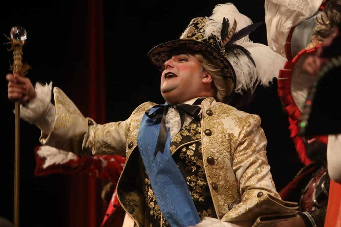 FOTOS: Comparsa de Martínez Ares La Chusma selecta en el COAC 2020