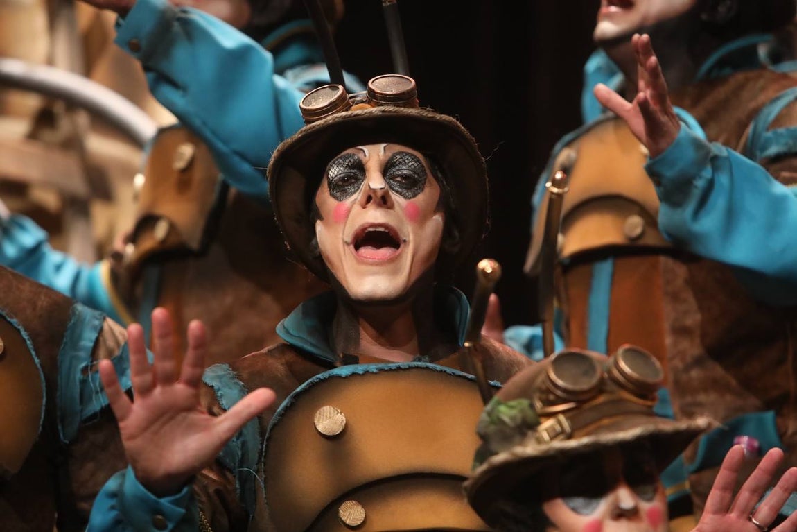 FOTOS: Coro La Colonial en el COAC 2020