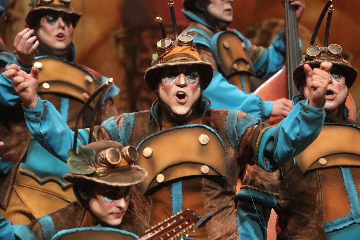 FOTOS: Coro La Colonial en el COAC 2020