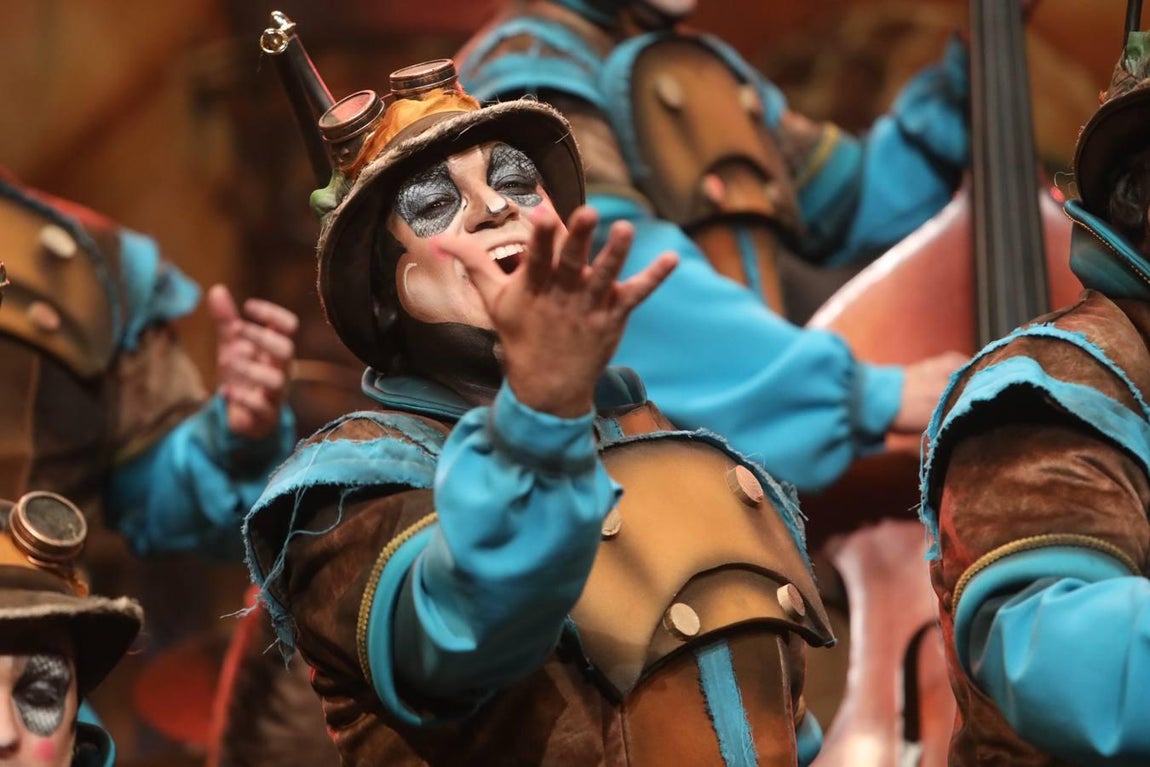 FOTOS: Coro La Colonial en el COAC 2020